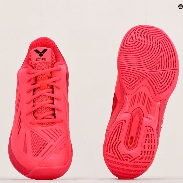 Обувки за бадминтон VICTOR A780 D червени 8