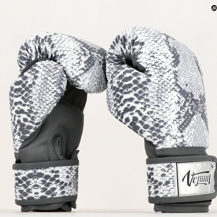 Женски боксови ръкавици Venum Snake white 14