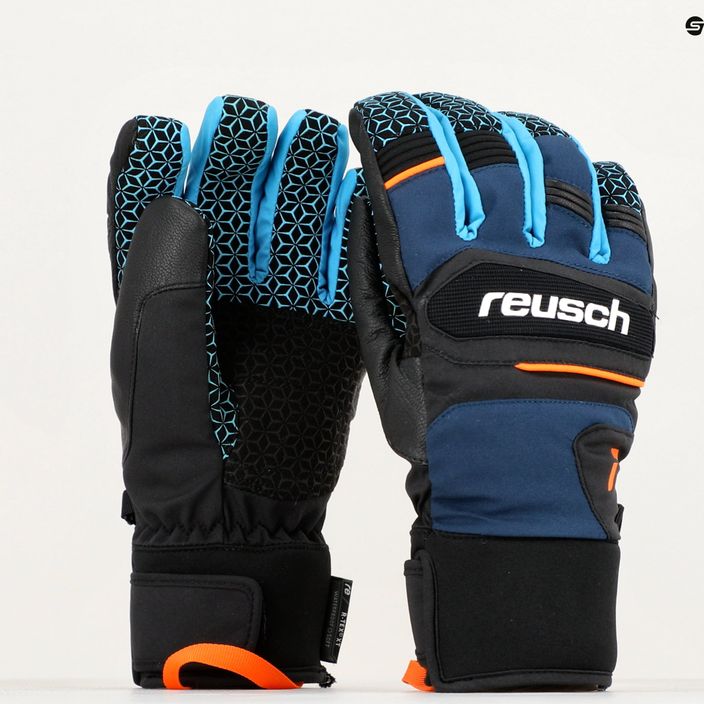Ски ръкавица Reusch Storm R-Tex Xt dress blue/range popsicle 9