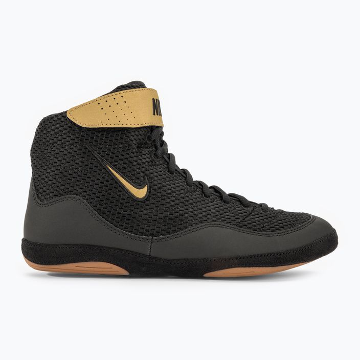 Мъжки обувки за борба Nike Inflict 3 Limited Edition black/vegas gold 2
