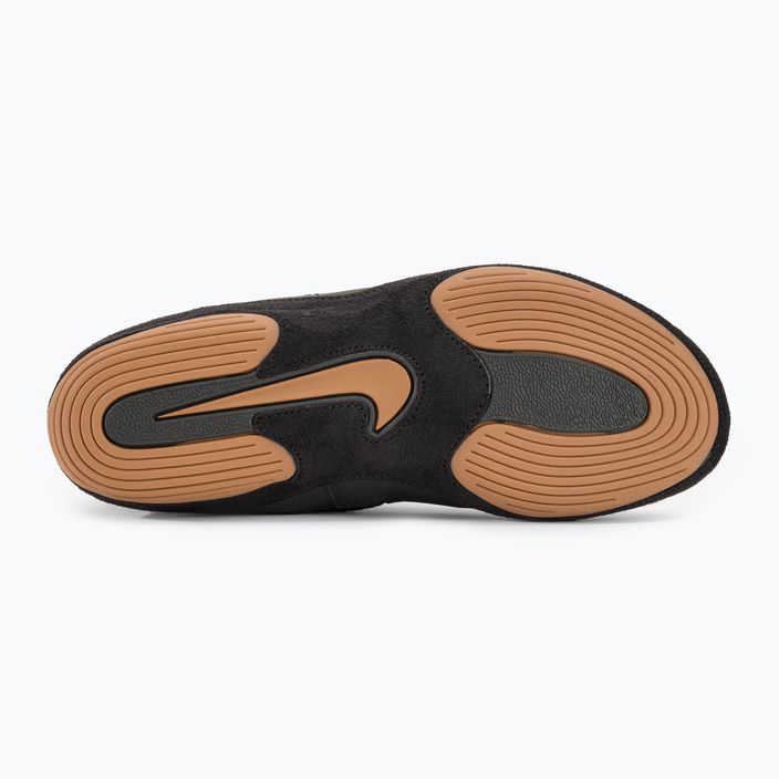 Мъжки обувки за борба Nike Inflict 3 Limited Edition black/vegas gold 5
