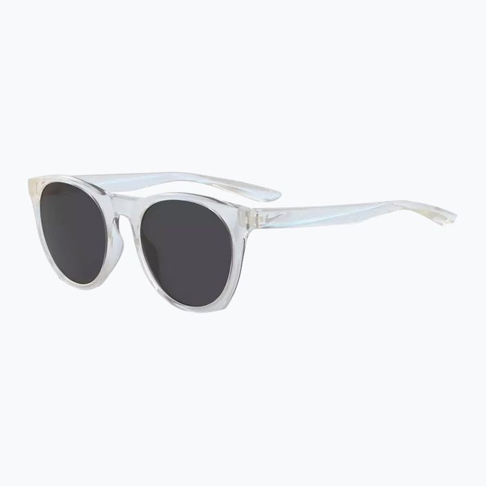 Слънчеви очила Nike Essential Horizon прозрачни/бели/тъмно сиви