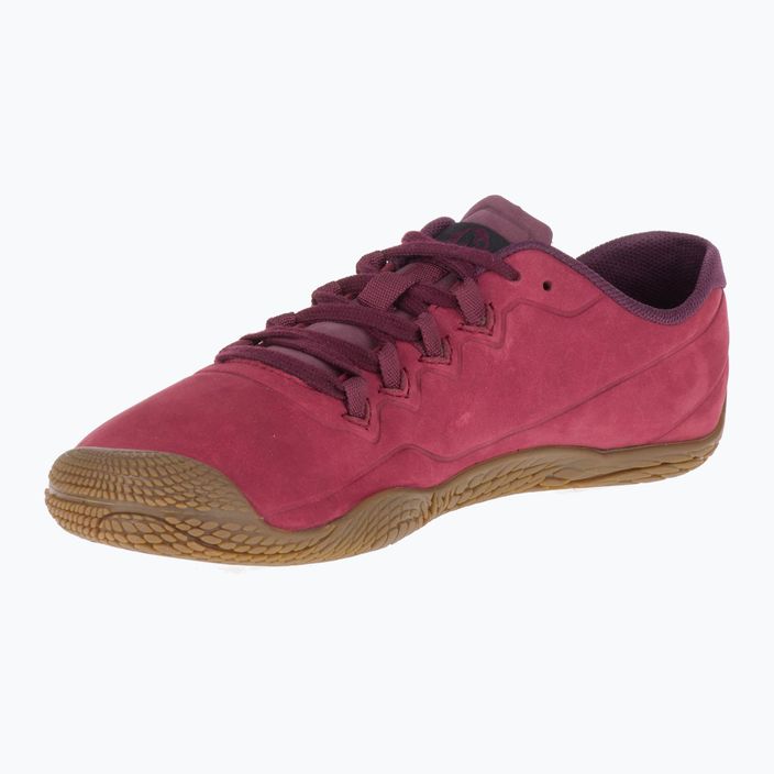 Дамски обувки за бягане Merrell Vapor Glove 3 Luna LTR red J94884 13