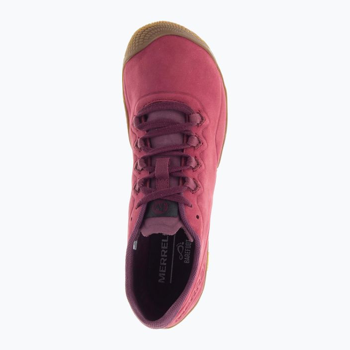 Дамски обувки за бягане Merrell Vapor Glove 3 Luna LTR red J94884 14