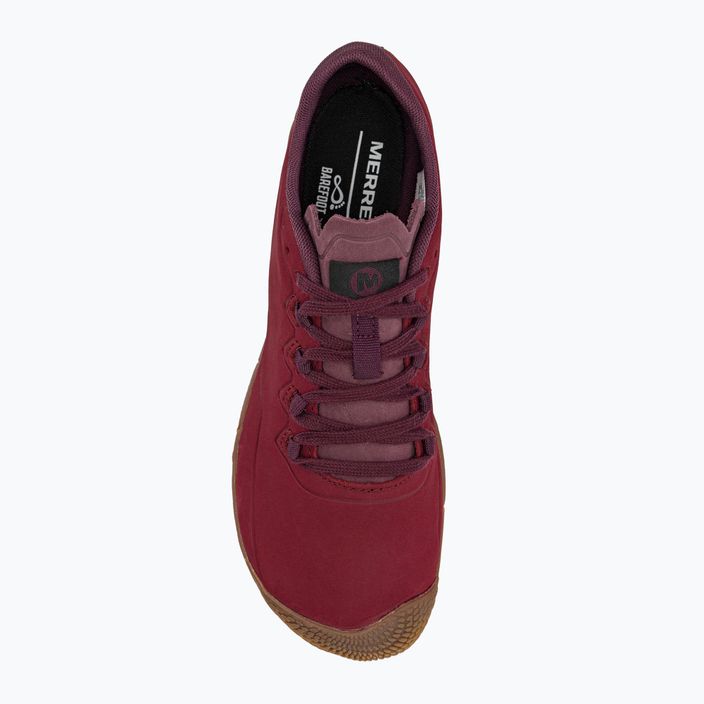 Дамски обувки за бягане Merrell Vapor Glove 3 Luna LTR red J94884 6
