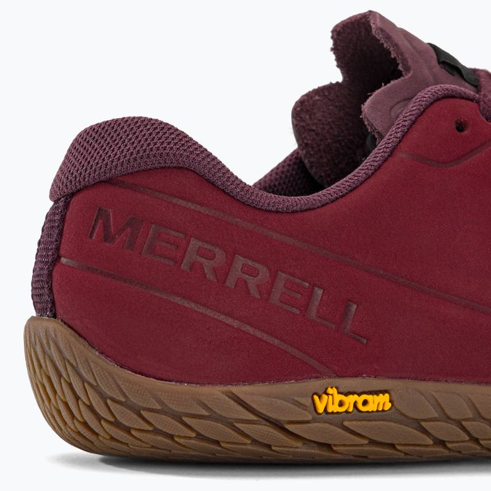 Дамски обувки за бягане Merrell Vapor Glove 3 Luna LTR red J94884 9