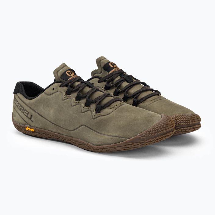 Мъжки обувки за бягане Merrell Vapor Glove 3 Luna LTR green J97175 4