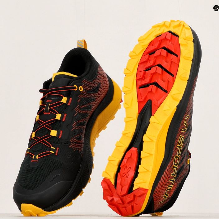 La Sportiva Jackal II Gtx black/yellow мъжки обувки за бягане 8