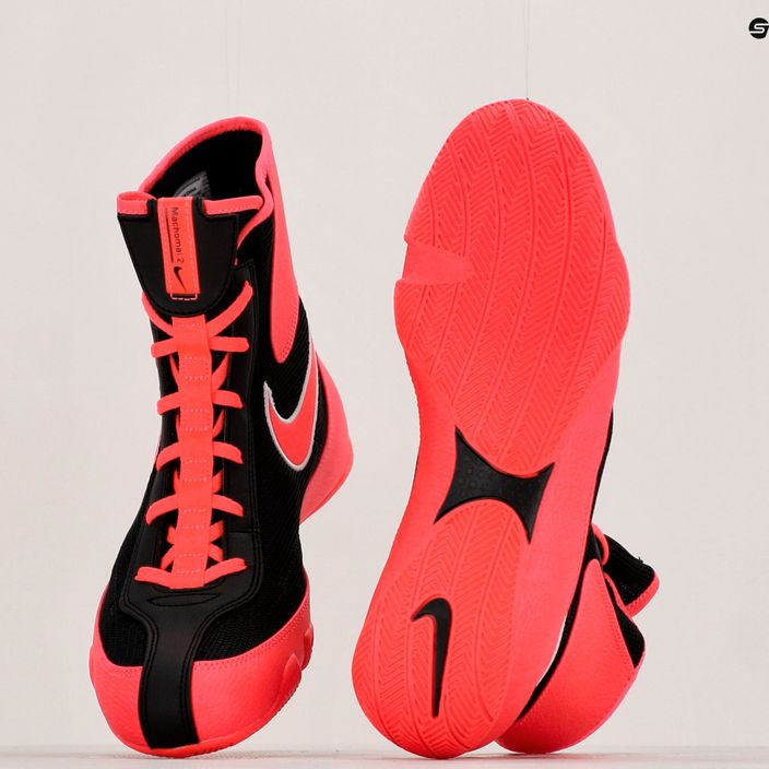 Боксови обувки Nike Machomai 2 ярко малиново/бяло/черно 8
