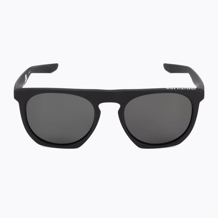 Слънчеви очила Nike Flatspot P матово черно/сребристо сиво с поляризирани лещи 3