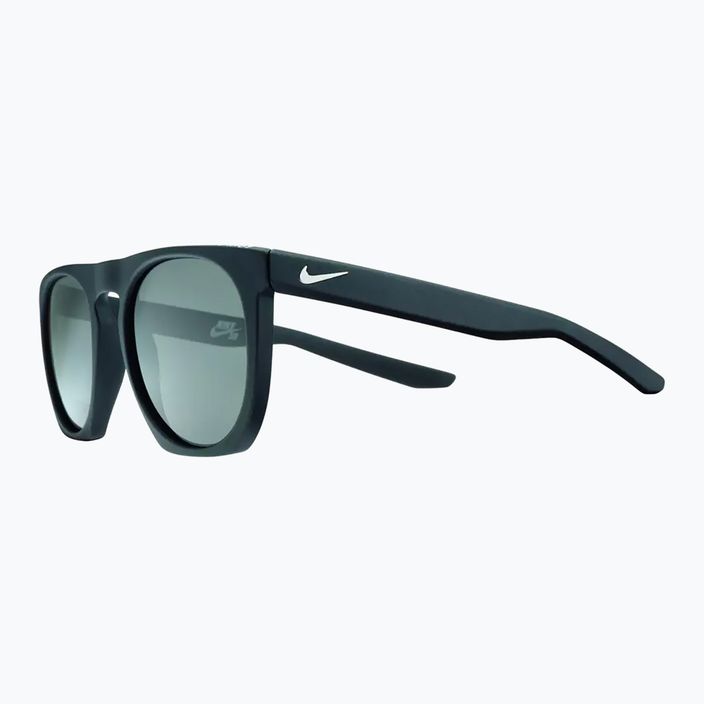 Слънчеви очила Nike Flatspot P матово черно/сребристо сиво с поляризирани лещи 6