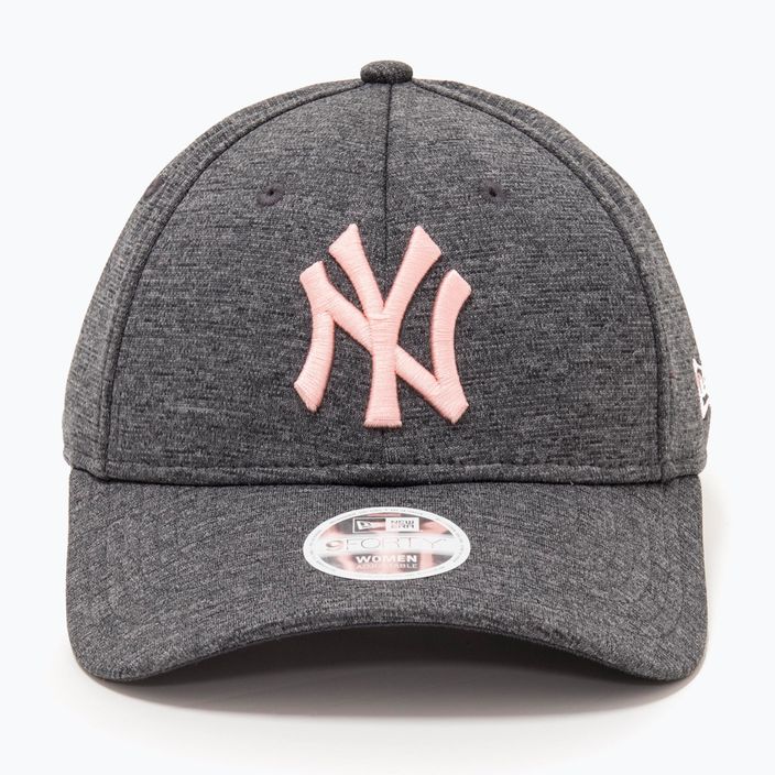 New Era Female League Essential 9Forty New York Yankees шапка сива 2