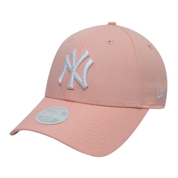 New Era Female League Essential 9Forty New York Yankees пастелно розова шапка 2