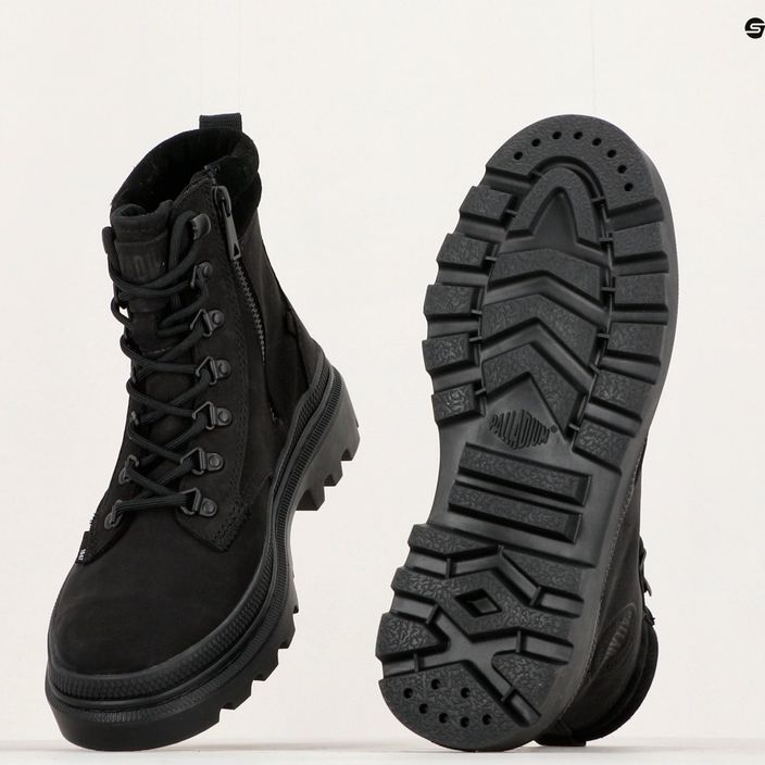 Дамски обувки Palladium Pallatrooper HKR NBK black/black 15
