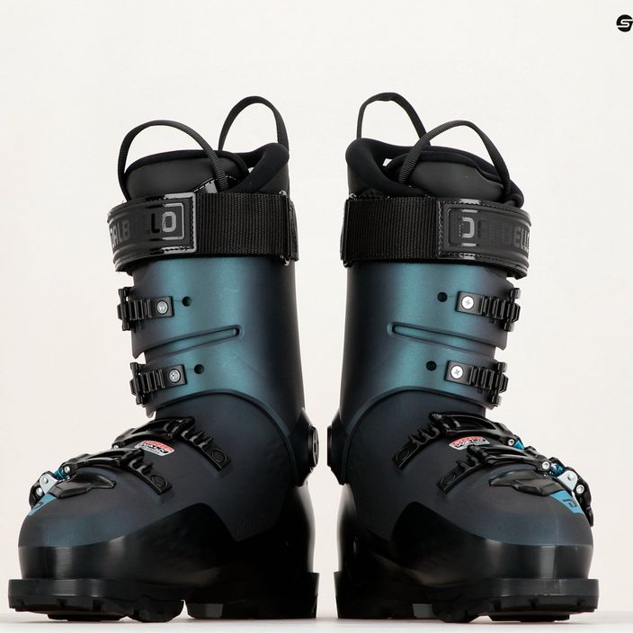 Дамски ски обувки Dalbello Veloce 85 W GW black/opal green 15