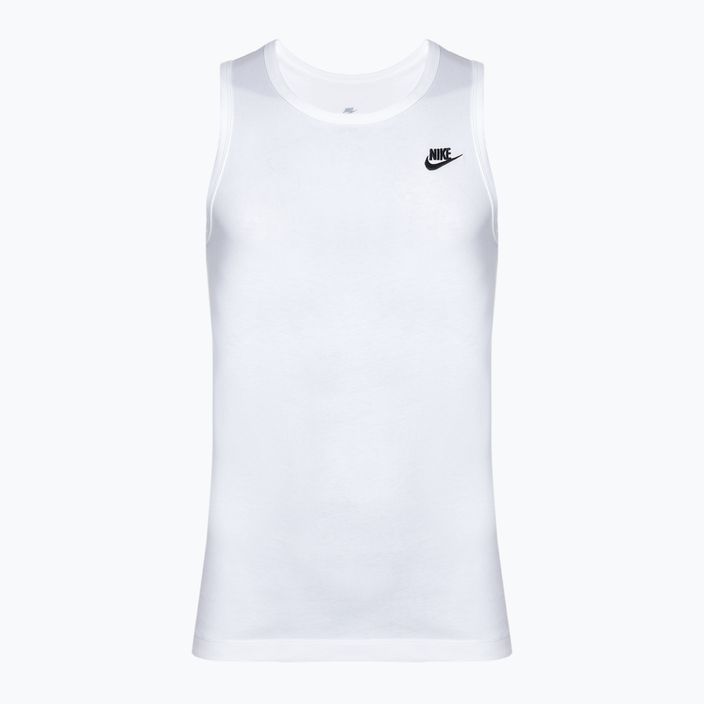 Мъжки потник Nike Sportswear Club TT white/black