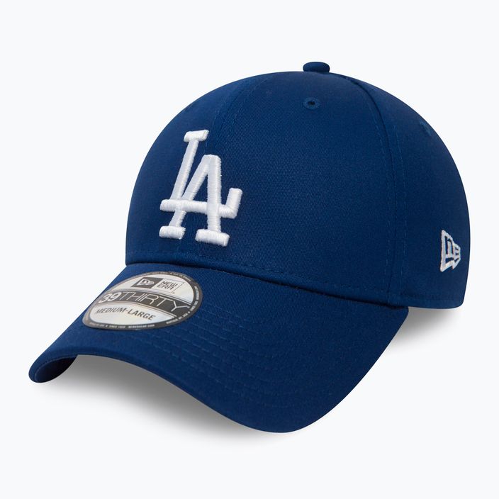 New Era League Essential 39Thirty Los Angeles Dodgers синя шапка 3