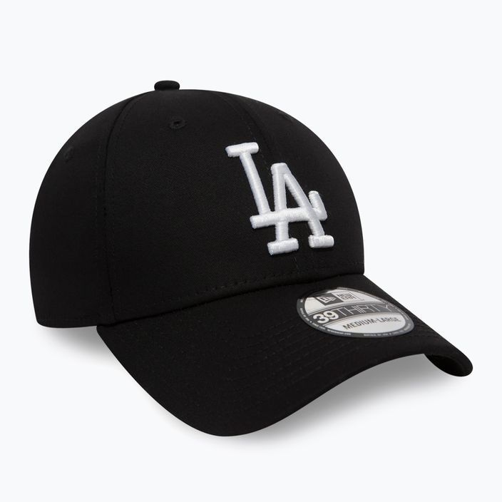 New Era League Essential 39Thirty Лос Анджелис Доджърс шапка черна