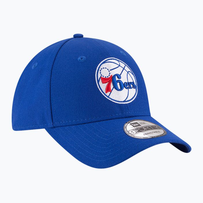 New Era NBA The League Philadelphia 76ers шапка синя