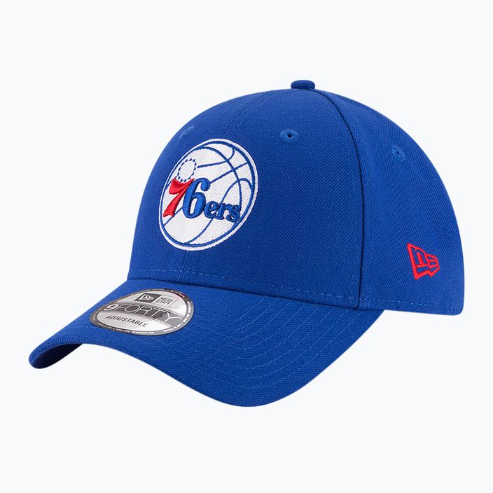 New Era NBA The League Philadelphia 76ers шапка синя 3