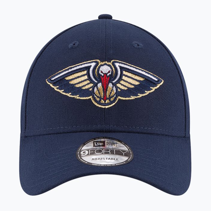 New Era NBA The League New Orleans Pelicans шапка морска 4