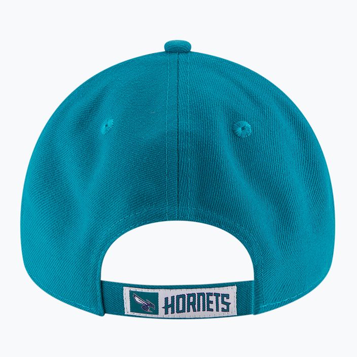 New Era NBA The League Charlotte Hornets шапка тюркоазена 2