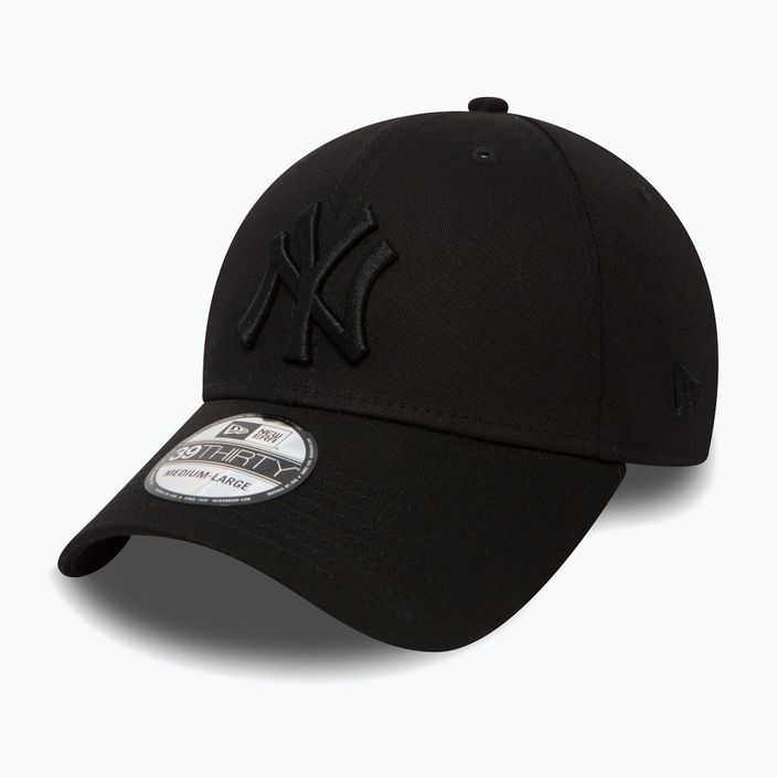 New Era League Essential 39Thirty New York Yankees шапка черна 3