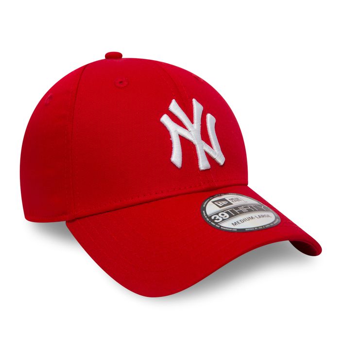 New Era League Essential 39Thirty New York Yankees шапка червена