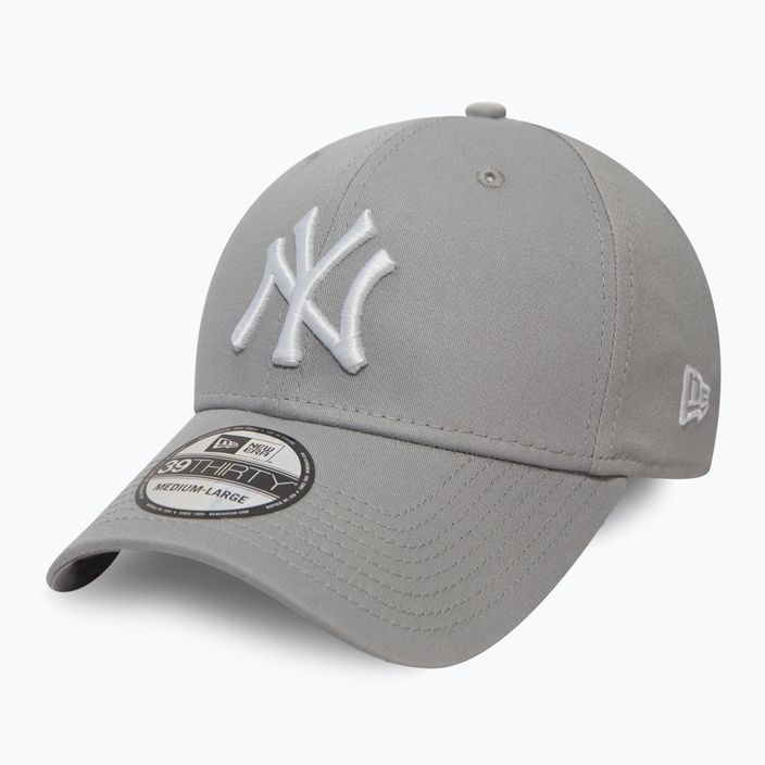 New Era League Essential 39Thirty New York Yankees шапка сива 3