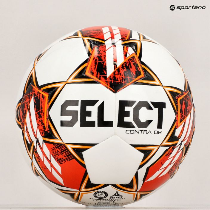 SELECT Contra DB v23 бял/червен размер 4 футбол 6
