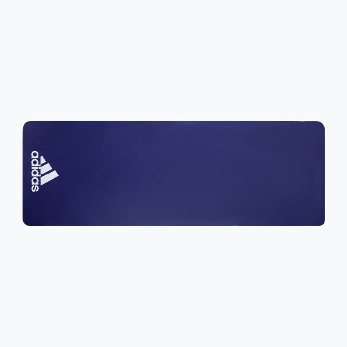 adidas фитнес постелка синя ADMT-11014BL 2