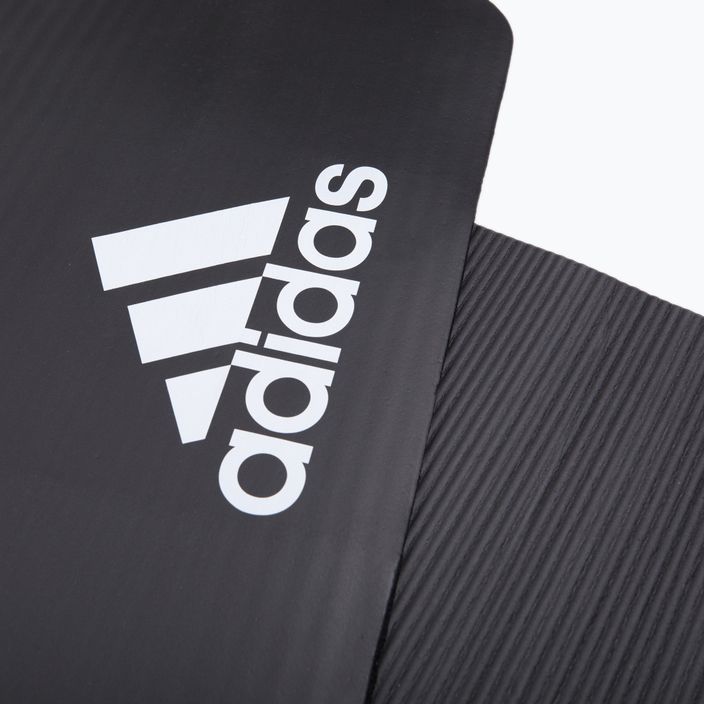 adidas тренировъчна постелка черна ADMT-11014GR 3