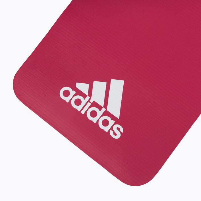 adidas тренировъчна постелка червена ADMT-11014RD 3