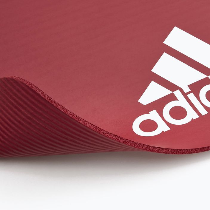 adidas тренировъчна постелка червена ADMT-11014RD 8
