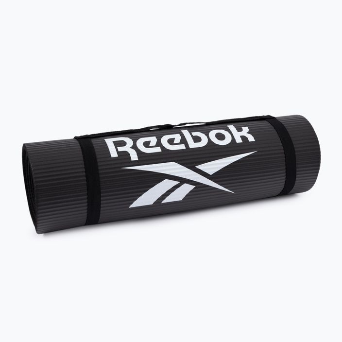 Фитнес постелка Reebok черна RAMT-11015BK 4
