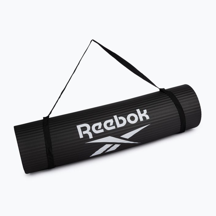 Фитнес постелка Reebok черна RAMT-11018BK 4