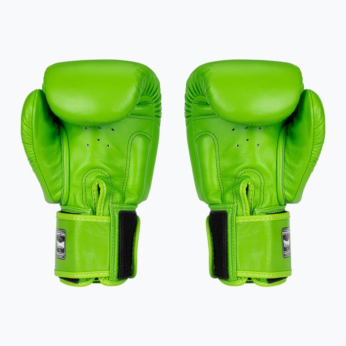 Боксови ръкавици Twinas Special BGVL3 зелени 2