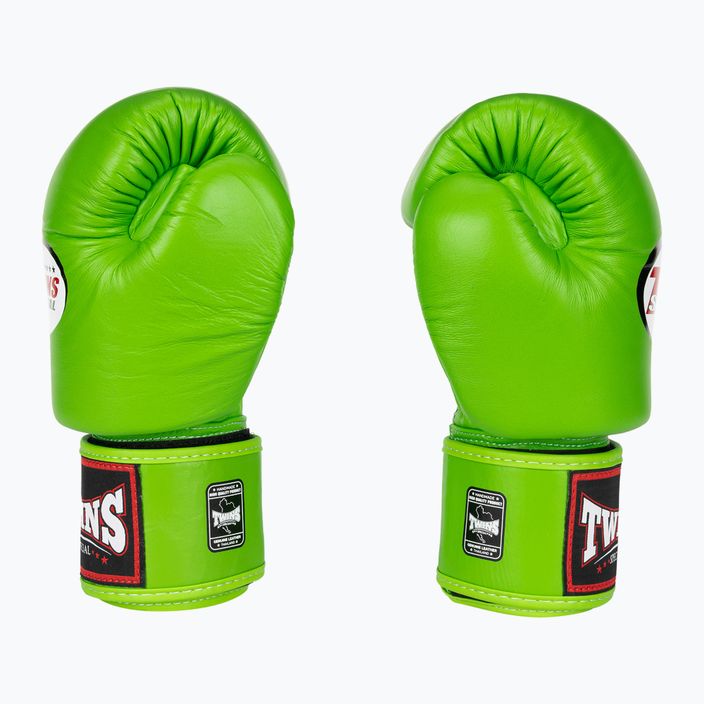 Боксови ръкавици Twinas Special BGVL3 зелени 3