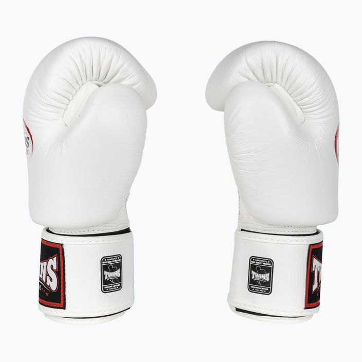 Боксови ръкавици Twinas Special BGVL3 бели 3
