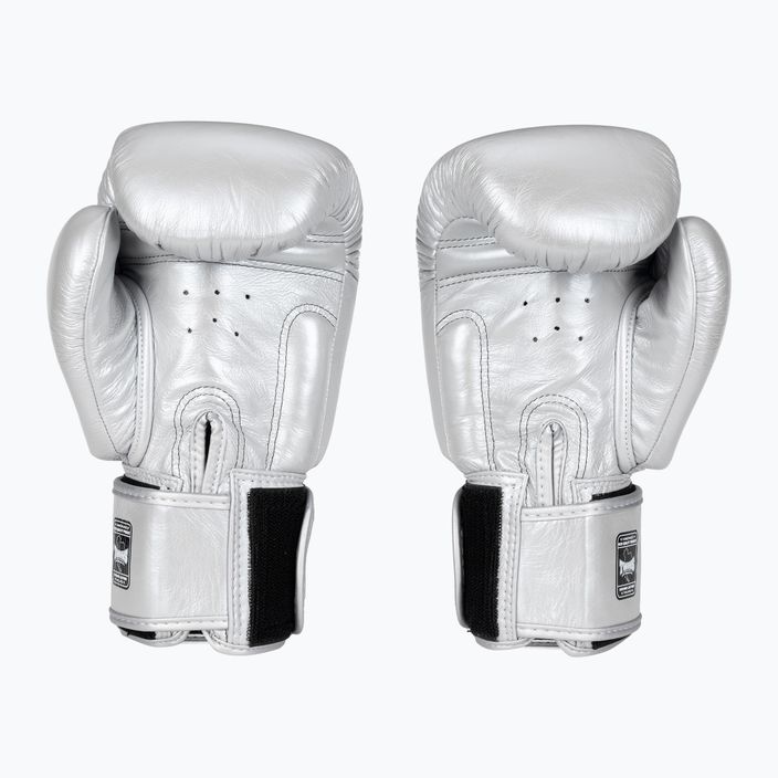 Боксови ръкавици Twinas Special BGVL3 silver 2