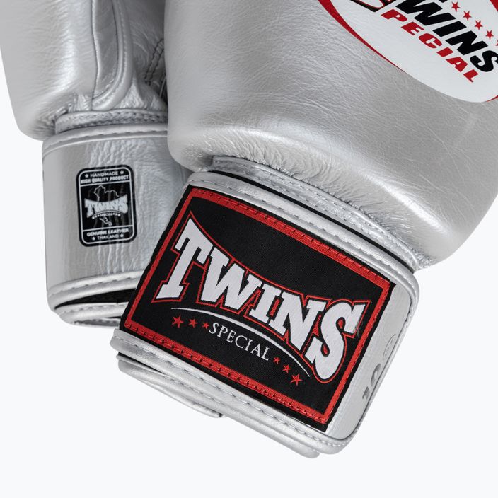 Боксови ръкавици Twinas Special BGVL3 silver 5
