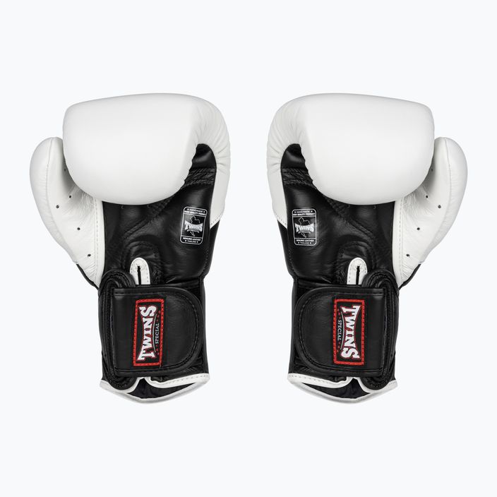 Боксови ръкавици Twins Special BGVL6 черно/бяло 2