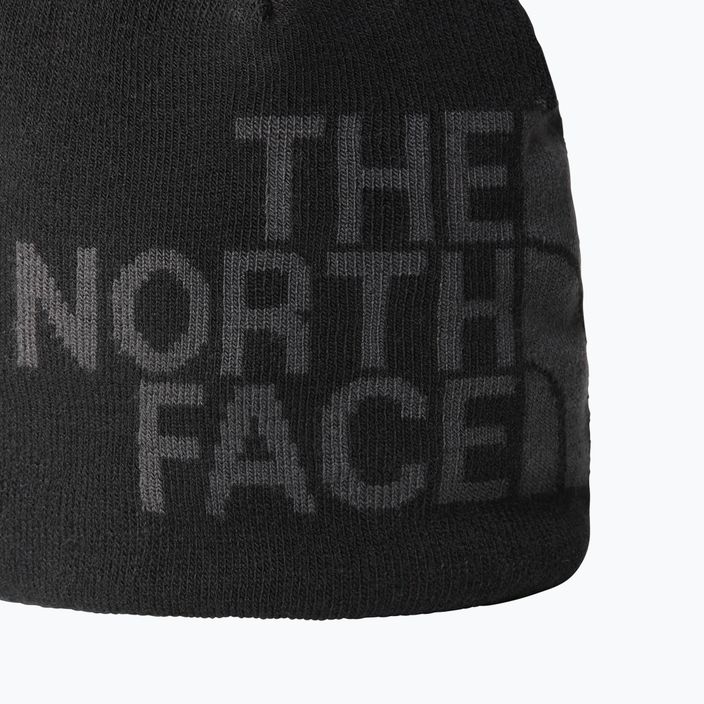 Зимна шапка The North Face Reversible Tnf Banner черна NF00AKNDKT01 8