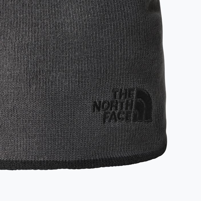 Зимна шапка The North Face Reversible Tnf Banner черна NF00AKNDKT01 10