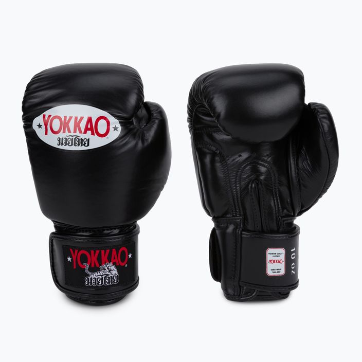 YOKKAO Matrix боксови ръкавици черни BYGL-X-1 3