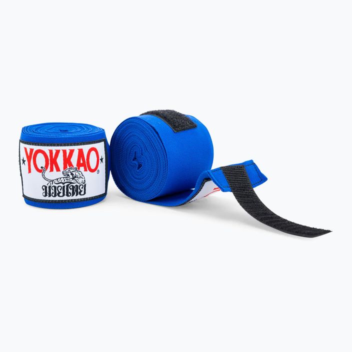 YOKKAO Премиум сини боксови превръзки HW-2-3 2