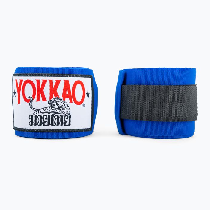 YOKKAO Премиум сини боксови превръзки HW-2-3 3