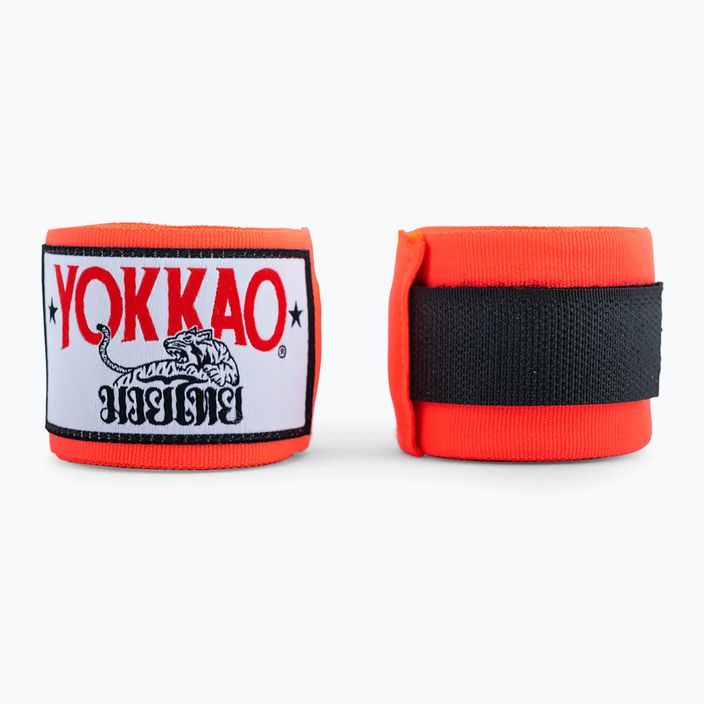 YOKKAO оранжеви боксови превръзки HW-6 3