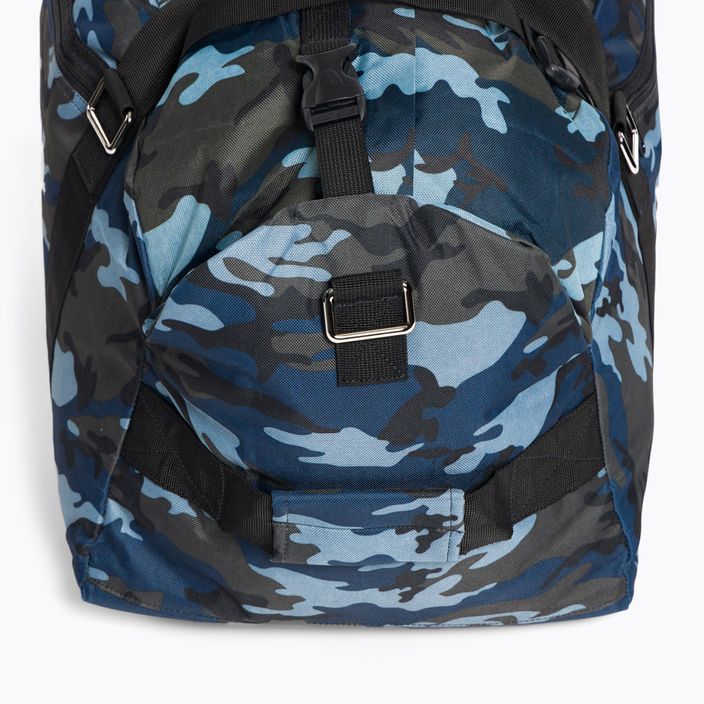 YOKKAO Кабриолетна камуфлажна спортна чанта синя/черна BAG-2-B 3