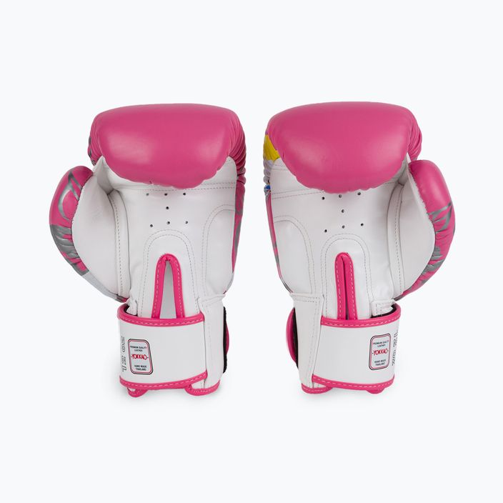 YOKKAO 90'S боксови ръкавици розови BYGL-90-8 2